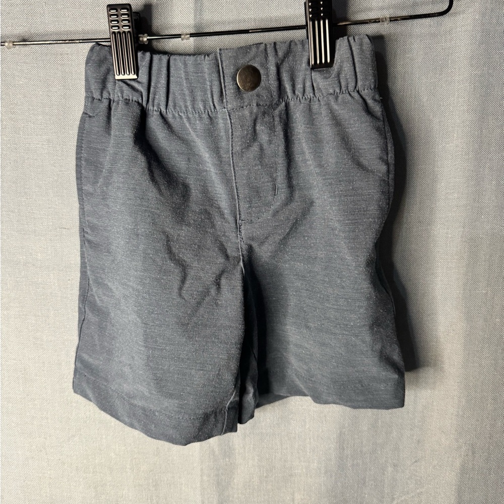Bixby Nomad Kids Gray Shorts